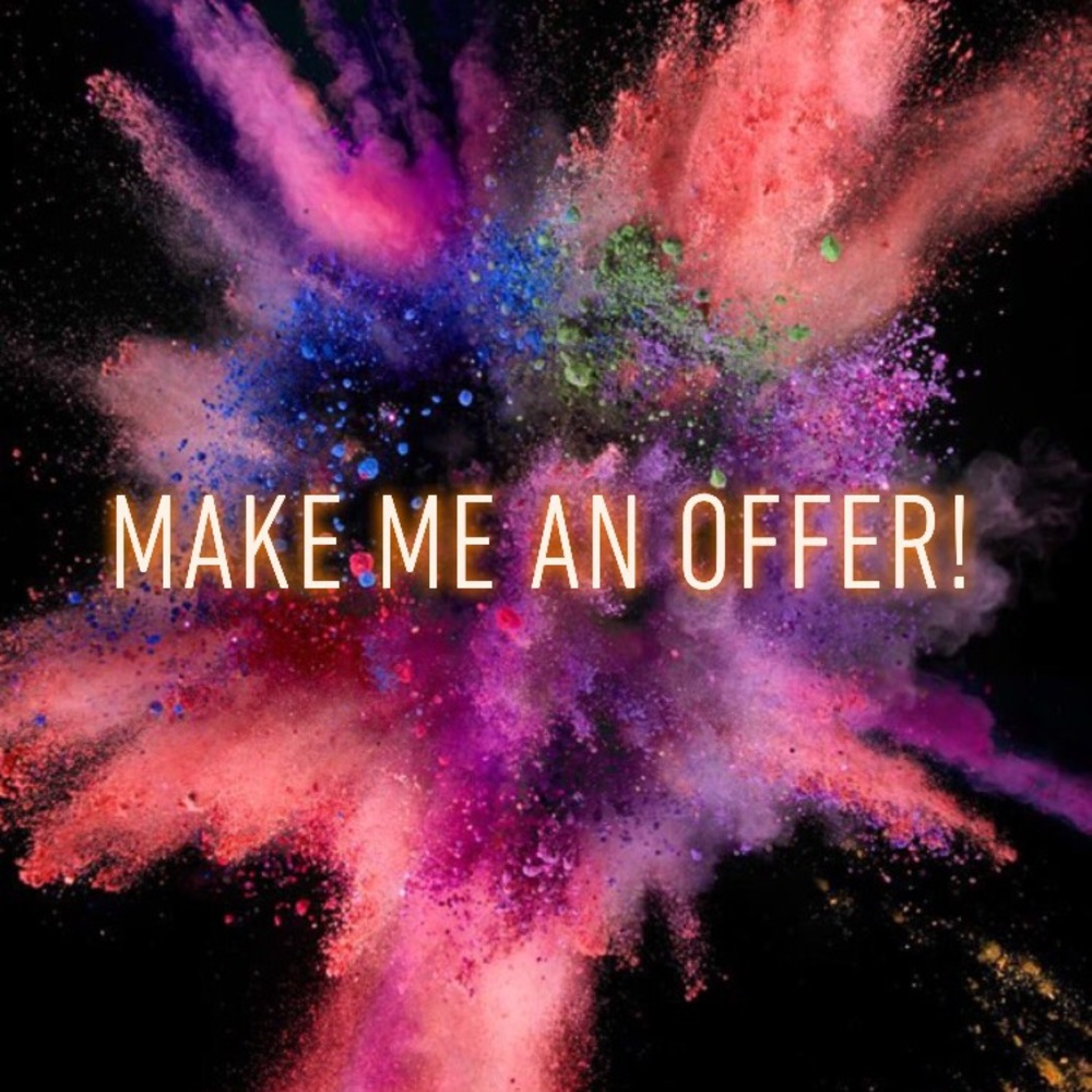 Reasonable offers welcomed!